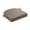 Taupe, variant on Outdoor Indoor Dining Chair Cushions, Thick 17×16×2 Inch Waterproof Patio Seat Pads with Ties, Non Slip Machine Washable Patio Furniture Cushions Available in 20 Colors
