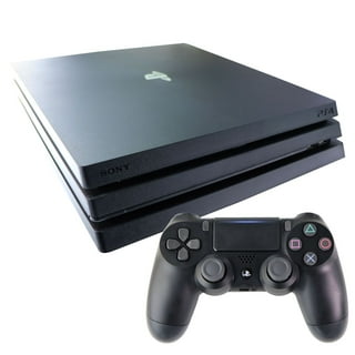 Sony PS4 PlayStation 4 Pro 1TB Console Jet Black (CUH-7215B) US