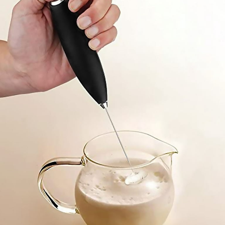 GeweYeeli Electric Milk Frother Handheld Egg Whisk Mixer Foam