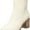 Light Sand Leather, variant on TOMS Women's Evelyn Half Length Boots, Oak Brown Leather, 6 Women