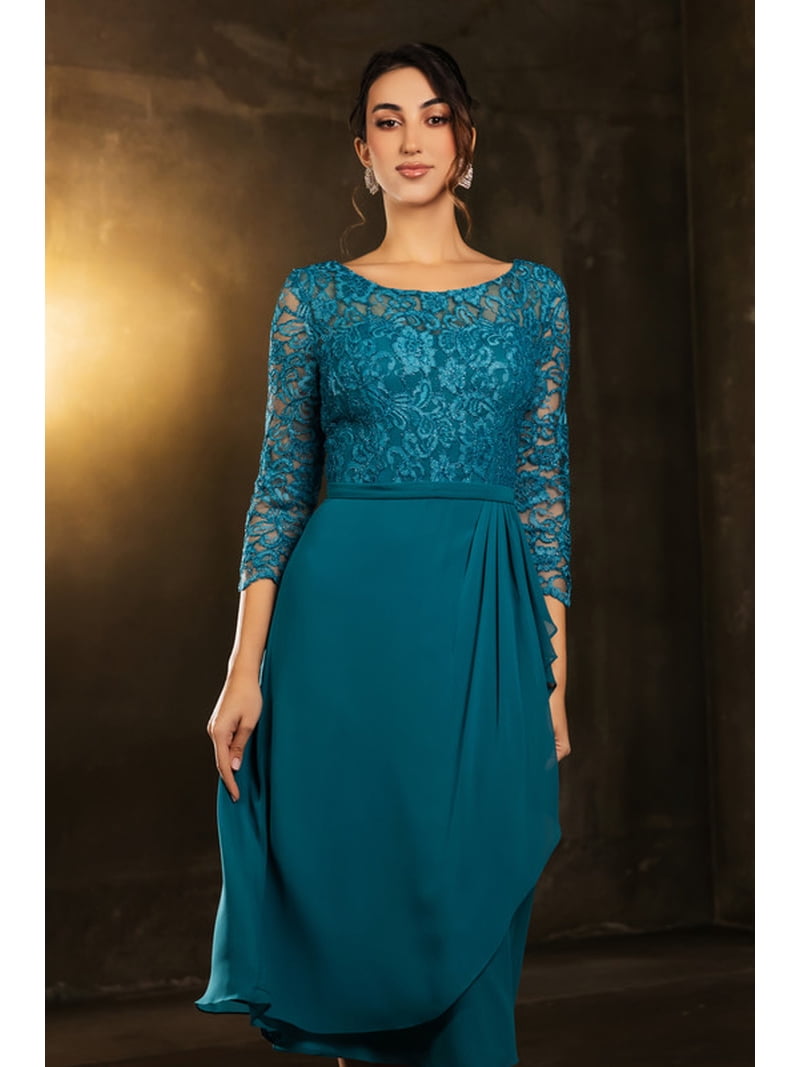 green emerald velvet dress May Queen RQ8027 - One Shoulder Applique Prom Dress 8 / Red main image 1