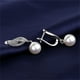 thumbnail image 4 of Pendientes para Mujer, Regalos para Mujer Pendientes Con Perlas Y Lleno De Circonio Temperamento Pendientes De Borlas Para Mujer unos pendientes, 4 of 5