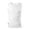 White, variant on Men's Shapewear Control Vest Undershirt for Firm Waist Chest Support Breathable Summer