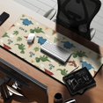 thumbnail image 2 of Long Mouse Pads for Desk,Dinosaur and BE WILD Pattern Desk Mats on Top Of Desks, Desk Mouse Pad Extra Large with 3mm Non-Slip Base and Stitched Edge for Gaming,Office,Work,Home 35.4"x15.7", 2 of 6