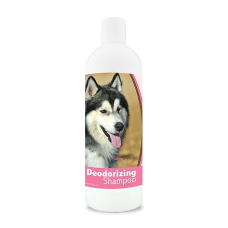 UPC: 0840235114437 | Healthy Breeds Siberian Husky Deodorizing Dog Shampoo 16 oz