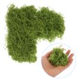 thumbnail image 4 of Musgo artificial para plantas en macetas, decoración de césped sintético para interiores, manualidades, terrario y jardín de hadas, musgo decorativo para centros de mesa, plantas artísticas, 4 of 6