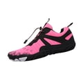 thumbnail image 1 of Zapatos de Agua de las Mujeres Zapato Impreso Superior de Moda Y Versátil Plus-Size Al Aire Libre Wading Respirable Primavera/Verano Estilo Cómodos Zapatos de Buceo, 1 of 9