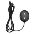 thumbnail image 1 of Power Recliner Switch Massage Chair Handle Lifter Electric Chair Control with 2 Buttons 12‑32V, 1 of 22