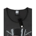 thumbnail image 2 of Amplified Clothing Womens Grey Short Sleeved T-Shirt, 2 of 4