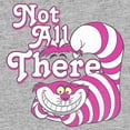 thumbnail image 2 of Men's Alice in Wonderland Not All There Pull Over Hoodie Athletic Heather Medium, 2 of 4