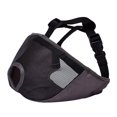 thumbnail image 1 of Bozales para perros de hocico corto Malla para perros para Pet de hocico corto M / XL - Gris M Sunnimix Hocico corto de malla para perro, 1 of 7