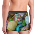 thumbnail image 5 of Kll Easter Egg1 Men'S Cotton Boxer Briefs Underwear-Small, 5 of 9