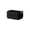 Black/M, variant on Yakvarog Paper Rope Storage Basket Wicker Basket for Organizing, Decorative Woven Basket for Countertop Bathroom Bedroom Kitchen Office Sundries Cosmetics Toys, 8.3x5.9x3.9in