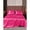 Hot Pink, variant on Cloud Fino Silk Satin Sheet Set- 6 Piece Sheet Set- Twin XL Size Sheet Set- Rich Quality 20" Deep Pocket Sheets- Luxury Hotel Bed Sheets- Dusty Rose