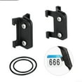 thumbnail image 4 of Bike Triathlon Race Number Plate Mount Bicycle Seatpost Holder with Rubber Band, 4 of 5