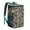 Pioneer Flower Floral-3, variant on Travel Cooler Bag - Pioneer Flower Floral Print Pattern Camping Beer Cooler Backpack with Bottle Opener- Waterproof Insulated Picnic Backpacks - Cooler Bag for Beach