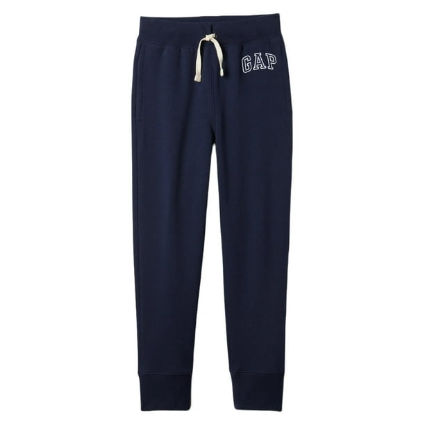 Pantalones Jogger de Buzo GAP Heritage Logo Azul Marino para Niños Talla 2