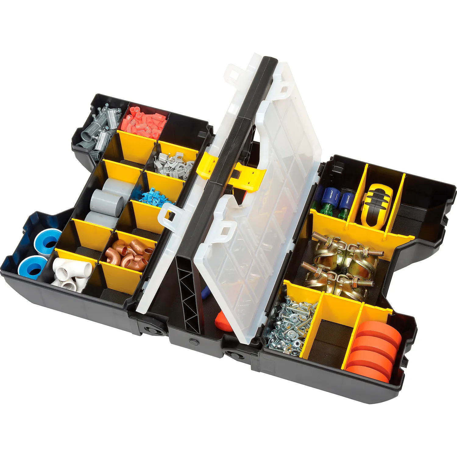 STANLEY® LARGE DOUBLE-SIDED TOOL ORGANIZER - JIMKA Tools