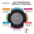 thumbnail image 3 of JumpSport 250 Workout Rebounder for Adults, 39" Mini Fitness Trampoline, 3 of 9