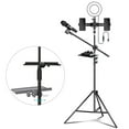 thumbnail image 3 of Gieenan Webcast Bracket Tray for Home Karaoke Clip Phone Tripod Live Microphone Stand, 3 of 10