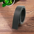 thumbnail image 4 of Cinturón de Vacuno Zulema Negro Cinturones de Vestir Casuales para Hombre, 4 of 6