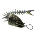thumbnail image 2 of 2 Piezas De Decoración Creativa Espina De Pescado Carillón Decoración Colgante Jardín Al, 2 of 4