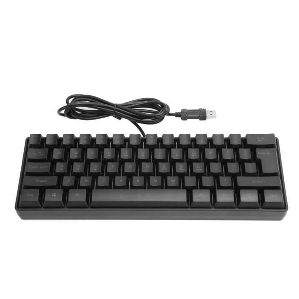 Hxsj V700 Keyboard Computer Keyboard Usb Rgb Backlit Gaming Keyboard