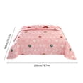 thumbnail image 2 of Summer Cooling Quilt Lightweight Floral Print Blanket Washable Bedspread for Sofa and Bed, 2 of 6