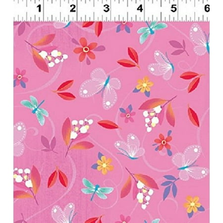 Clothworks Cotton - Clearance Sale~Blossom Bliss by Clothworks Cotton Fabric