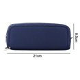 thumbnail image 5 of Estuche grande para lápices, estuche duradero para bolígrafos con gran capacidad, minimalista,/Azul/ kaili Sencillez, 5 of 5
