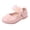 Pink, variant on Xijirk Kids Girls Shoes Lace Design Elegant Style Leather Upper Comfortable Footwear Stylish Dance Shoes For Party Wear,Beige,3.5-4 Years