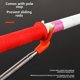 thumbnail image 5 of Linterna LED 10000 lúmenes, 5000 mAh USB recargable 26650 batería incluida, 381 modos de luz, zoom, largo tiempo de trabajo linterna táctica de mano para camping, senderismo, caza, emergencia, 5 of 6