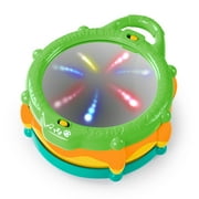 Bright Starts Light and Learn Drum with Melodies, Ages 3 months +