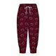 thumbnail image 5 of Mujeres Capri Pantalones Elástico Corbata Cintura Suelta Ajuste con Bolsillos, Casual Y Cómodo Pantalones de Cintura Elástica para las Mujeres, 5 of 6