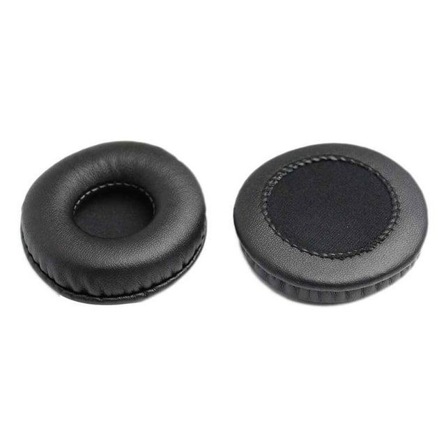 AMERTEER Universal PU Leather Earshield Cushions Sponge Headphone Cup Pads Cover Headset Earcaps Portable Dustproof