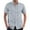 Grey, variant on Male Summer Casual Polka Dot Striped Print Design Shirt Short Sleeve Turn Down Collar Shirts T Shirts Men Fashion Sleeve Pajama Flag Shirt T Shirts for Men Tall Rose Shirt Men 70s Shirts Men Mens
