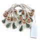 thumbnail image 1 of Hadas, Cadena De Luces De Navidad, Lámpara De Cristal Resistente Al Agua, Luces Led De Cadena Flexibles, Luces Decorativas Para Navidad 20 Luces Led Moyic HA019487-00, 1 of 6
