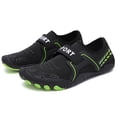 thumbnail image 1 of Zapatos de buceo antideslizantes Suministros de zapatos de agua cómodos (Black Green 38) Tmvgtek Tenis De Mujer Tenis De Hombre, 1 of 6