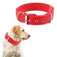 thumbnail image 2 of CSChome Adjustable Pet Collar Dog Collar - Adjustable Nylon Long-Lasting Neck Circle with Traction Ring, 2 of 6