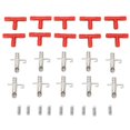 thumbnail image 4 of 10pcs Bebedero de Agua para Conejo Cerdo y Animales Roedores Alimentador Automático de Agua Waterer Feeder Unbranded CWB00034, 4 of 8