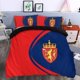 thumbnail image 2 of Bandera de Noruega Escudo de Armas Juego de Cama Círculo Rlt7, 2 of 5