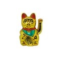 thumbnail image 1 of Maneki Neko regalo Oro agitando la mano Fortuna estatuilla 6 pulgadas 7 pulgadas 8 pulgadas Oro ABS Zhaocai Lucky Cat Maneki Neko Sincero Hogar, 1 of 6