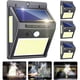 thumbnail image 1 of Innosinpo - Luces solares para exteriores, paquete de 4, 216 LED, 1000 lúmenes, luz solar para exteriores con sensor de movimiento, luces solares de gran angular de 300°, impermeables, IP65, montaje JAMW Sencillez, 1 of 3