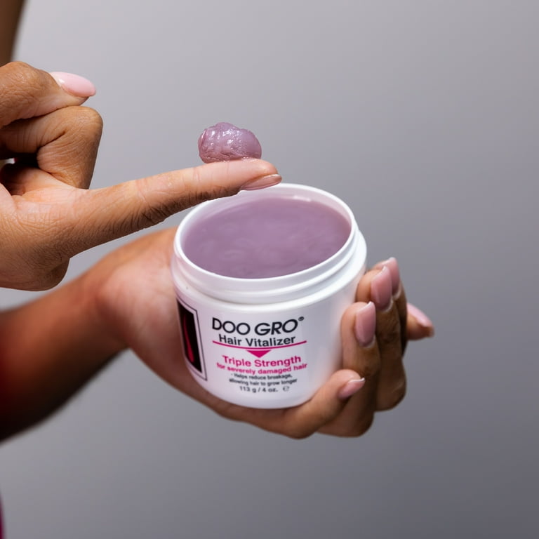 DOO GRO Triple Strength Hair Vitalizer (4oz) DOO GRO Triple Strength Hair Vitalizer (4oz)