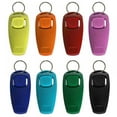 thumbnail image 5 of Pet Dog Training Tool Multi Colors Optional Dogs 2 in 1 Clicker Whistle Training Supplies, 5 of 5
