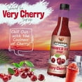 thumbnail image 5 of Syruvia Snow Cone Syrup 12.7oz - Very Cherry Syrup For Syrup For Shaved Ice, Snow Cones, Slushies, Italian Soda, Popsicles. Keto Friendly, Kosher, Dairy Free., 5 of 7