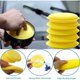 thumbnail image 5 of Esponja para pulir el coche, 12 Uds. Almohadillas de encerado para el coche, almohadillas de pulido de microfibra para limpiar el vidrio del vehículo del coche (amarillo),, 5 of 5