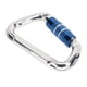 thumbnail image 2 of Diseño de Tuercas automáticas con fuerte capacidad de carga de aleación de aluminio de anillo de gancho d llavero de anillo de gancho, 2 of 10