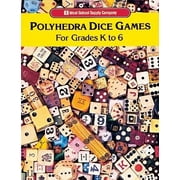 Angle View: Polyhedra Dice Games, Grades K - 6 (Paperback)