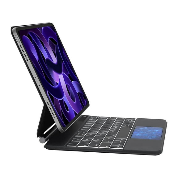 Werleo 11" Magic Keyboard Case Tablet Case, with Touchpad, Black